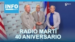 Info Martí | Radio Martí conmemoró su 40 aniversario